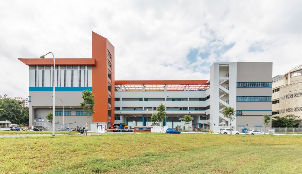 JURONG FIRE STATION | ONG&ONG